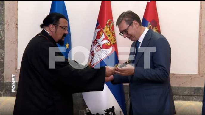 Vučić sa Sigalom